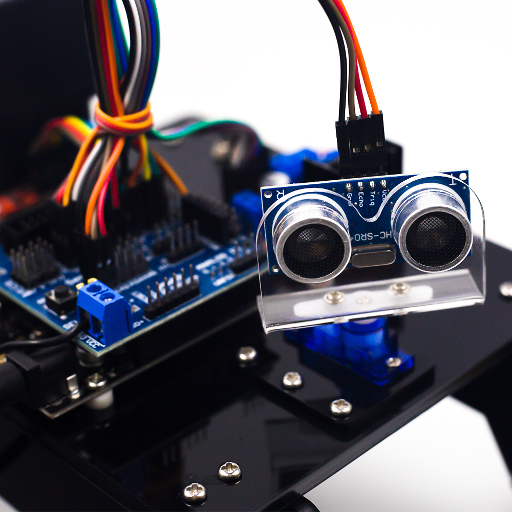 Набор для самостоятельной сборки умного робота с дистанционным управлением